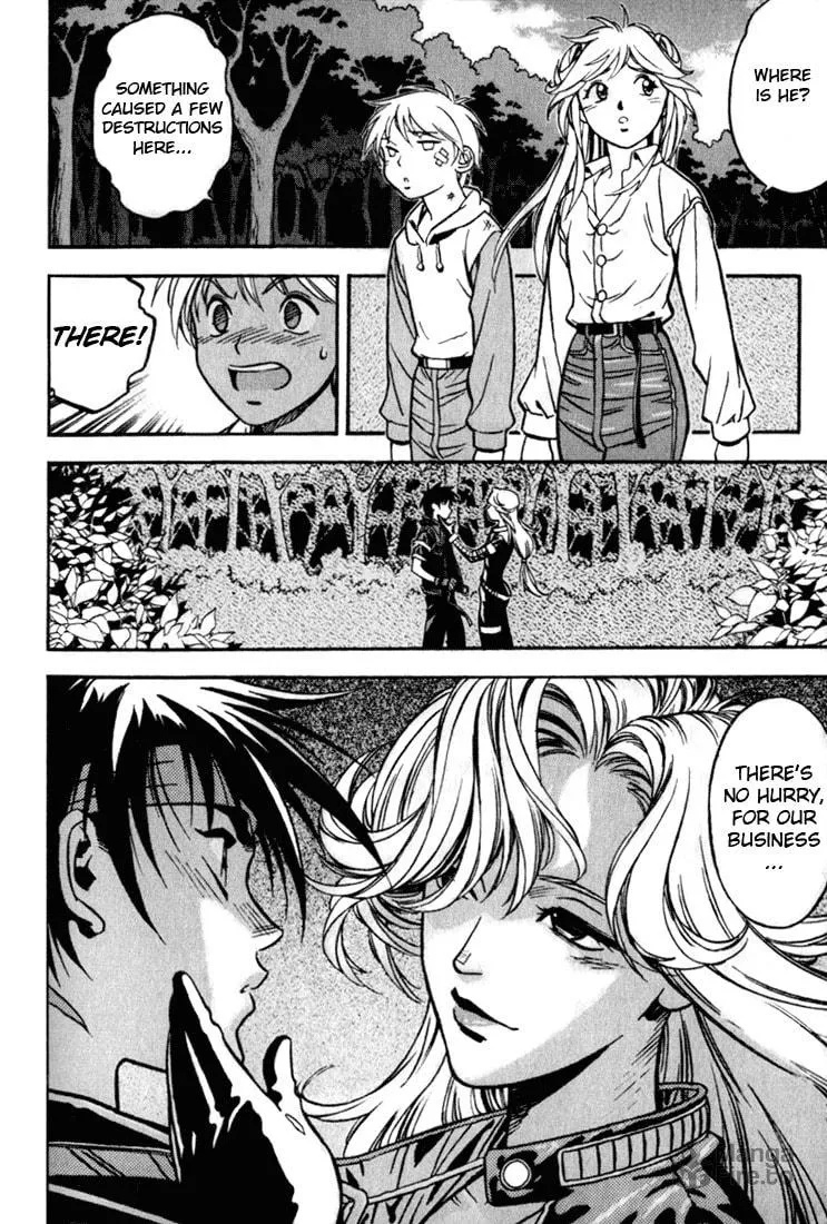 Read Orphen chapter 11 image 4 on Lezhin