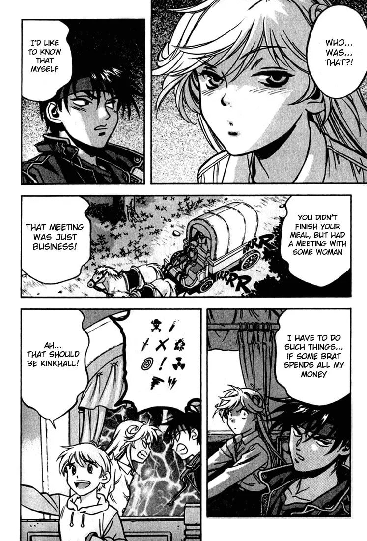 Read Orphen chapter 11 image 6 on Lezhin