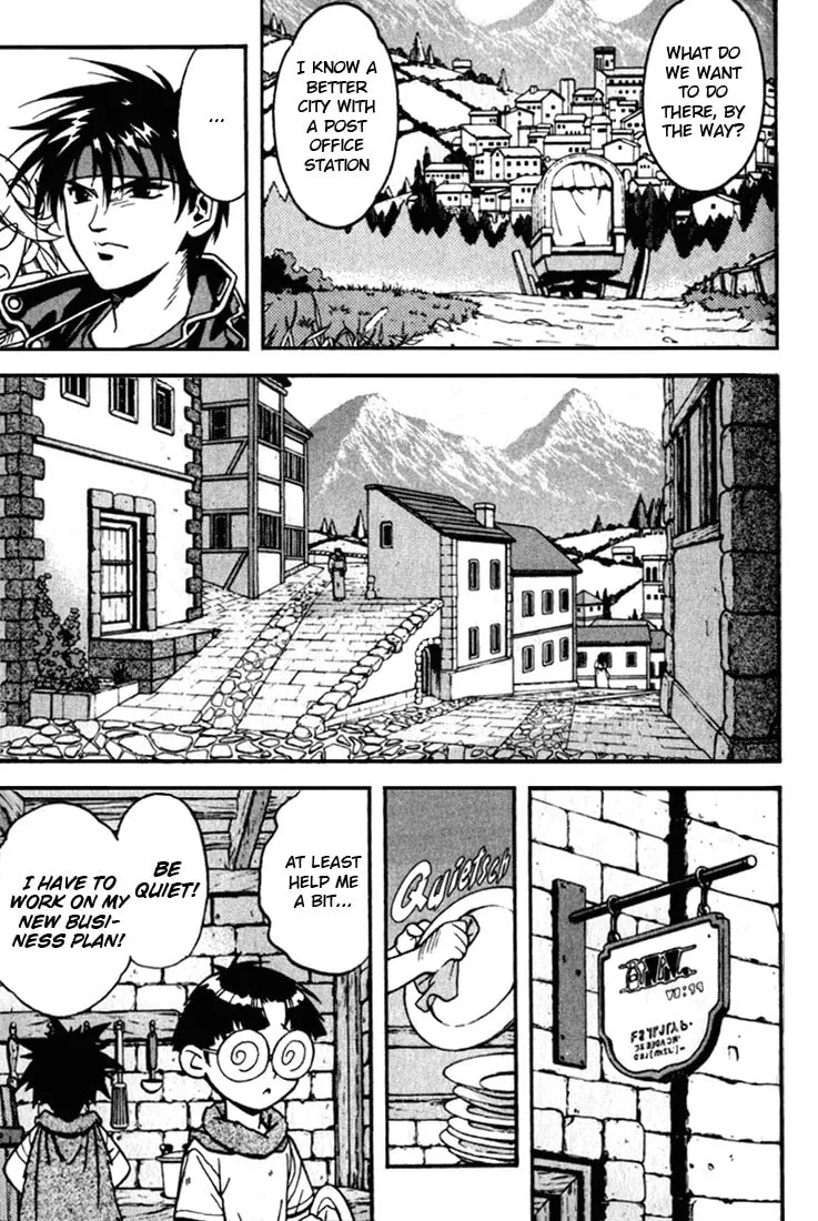Read Orphen chapter 11 image 7 on Lezhin