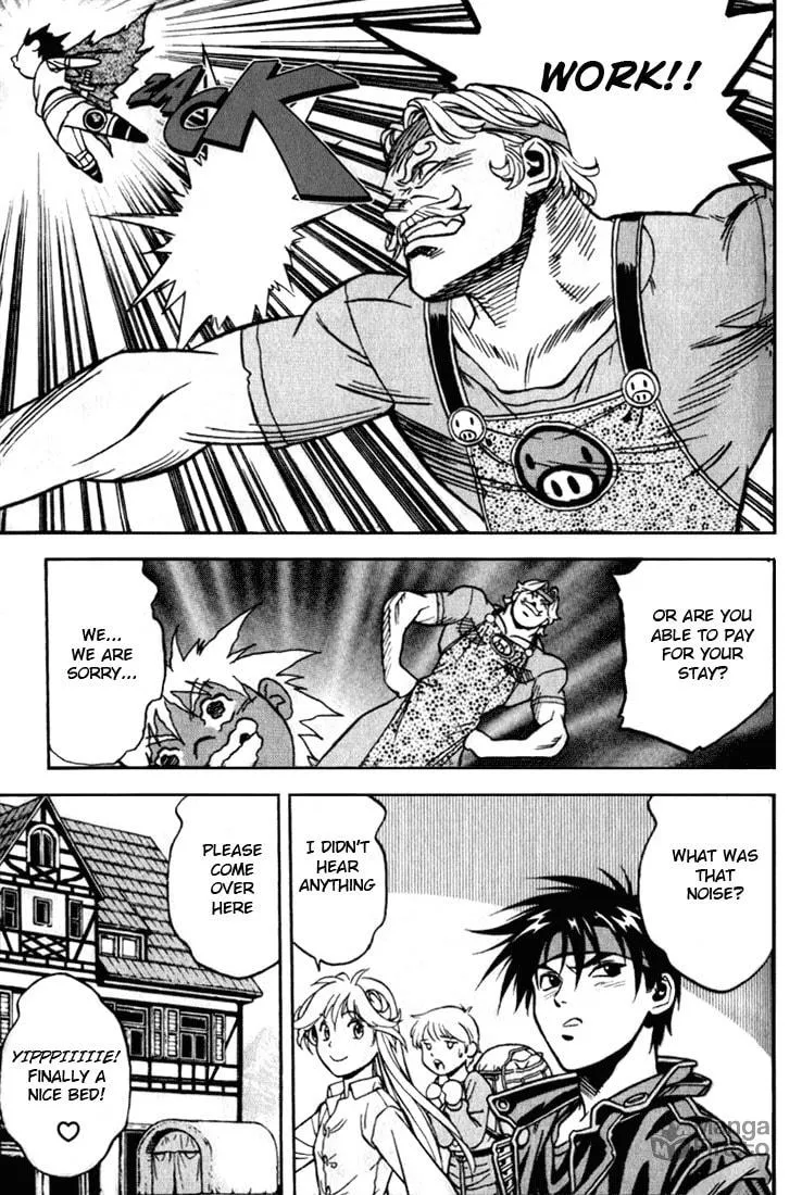 Read Orphen chapter 11 image 9 on Lezhin