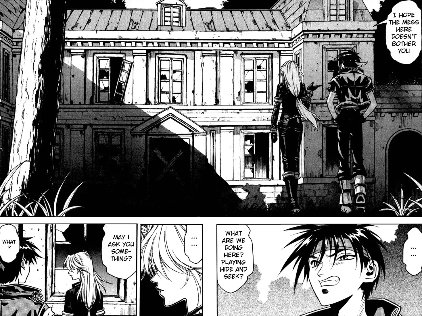 Read Orphen chapter 14 image 1 on Lezhin