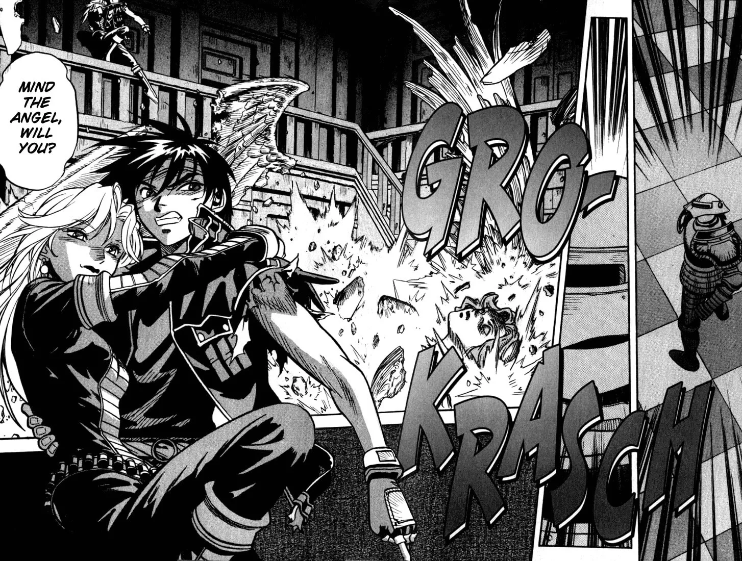 Read Orphen chapter 16 image 22 on Lezhin