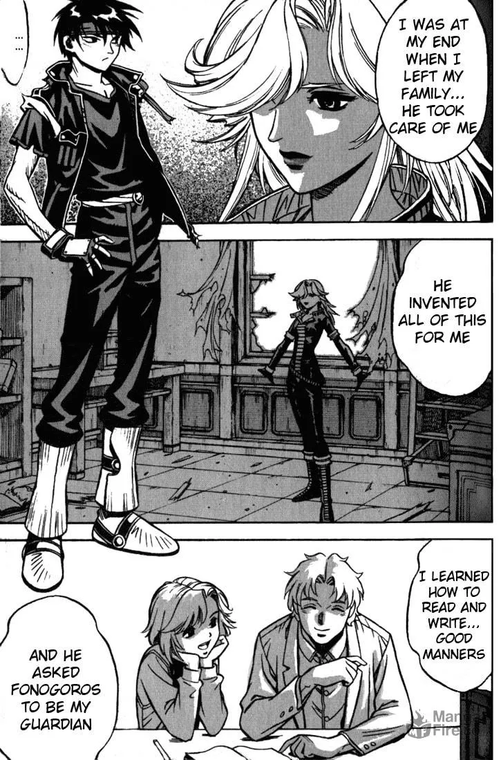 Read Orphen chapter 17 image 2 on Lezhin