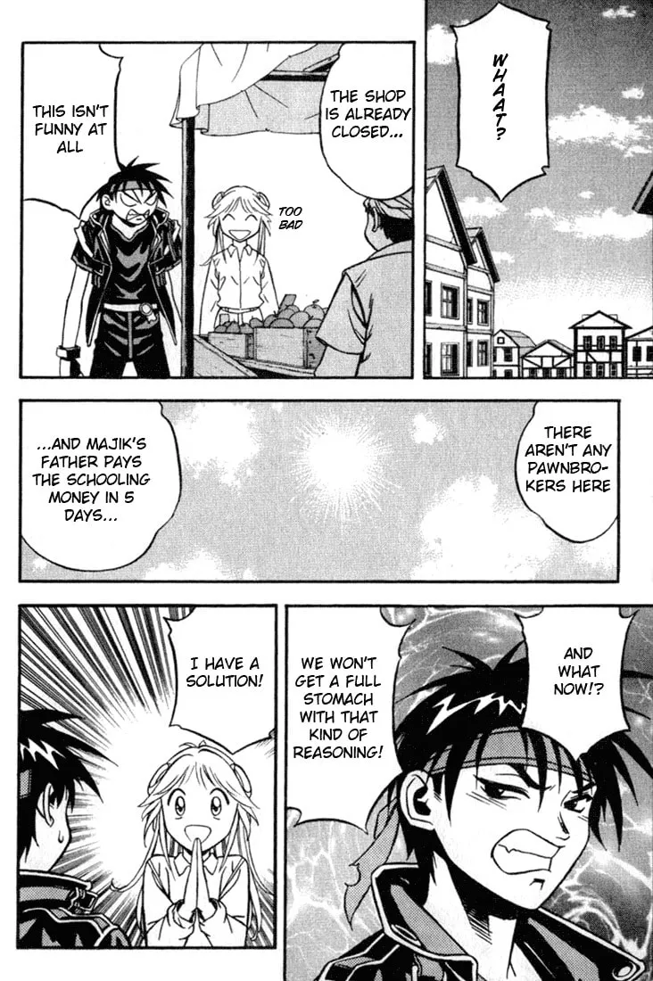 Read Orphen chapter 19 image 7 on Lezhin