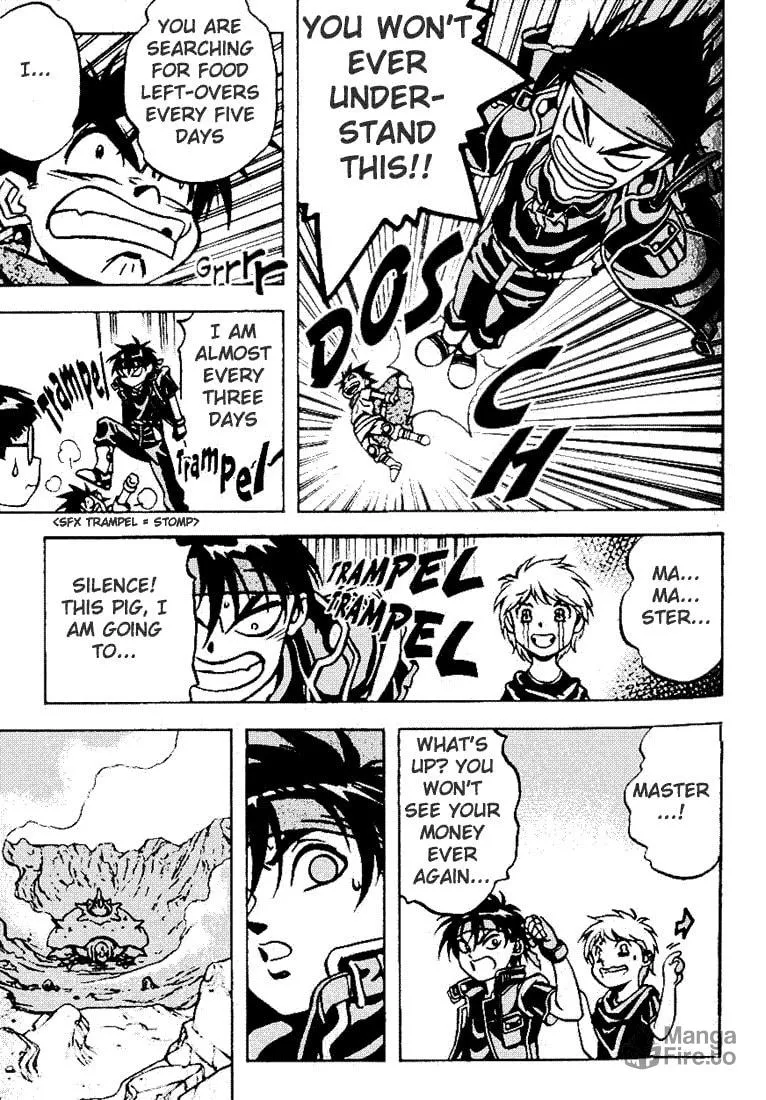 Read Orphen chapter 2 image 23 on Lezhin