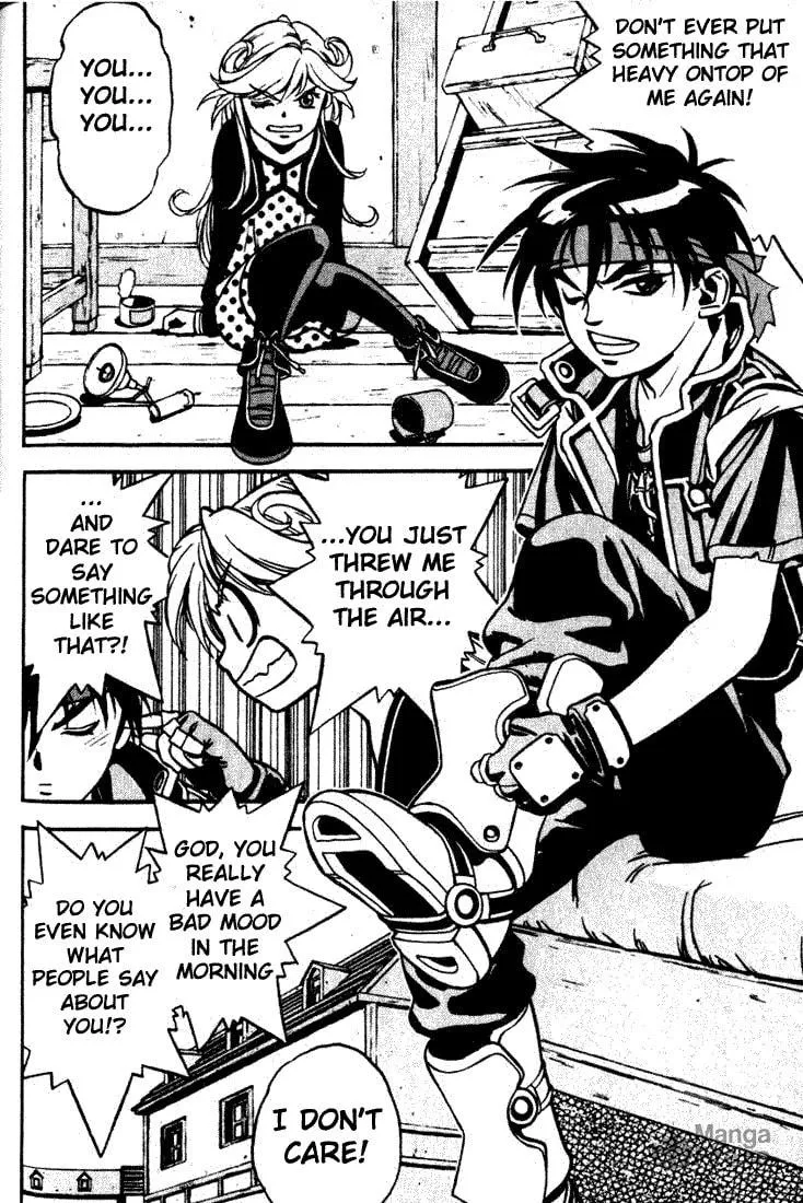 Read Orphen chapter 2 image 4 on Lezhin