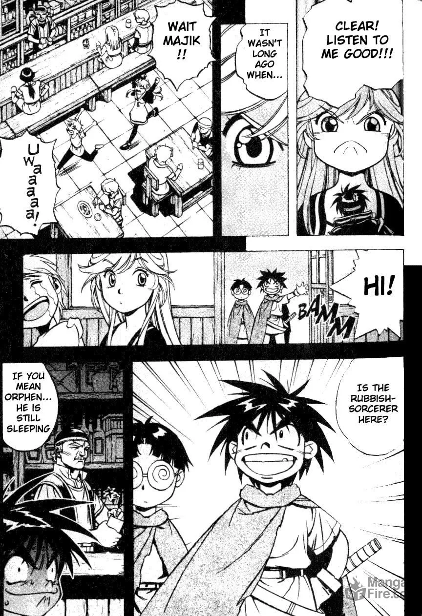 Read Orphen chapter 2 image 5 on Lezhin