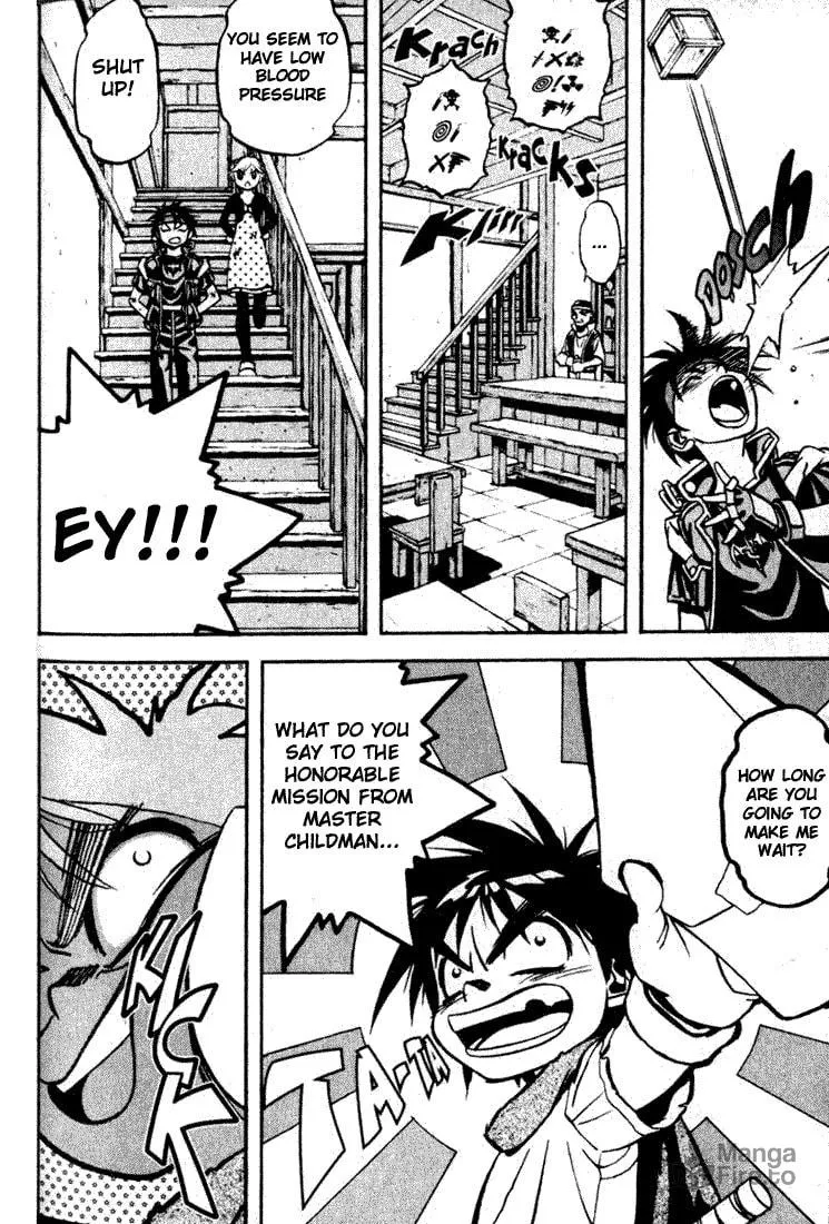 Read Orphen chapter 2 image 8 on Lezhin