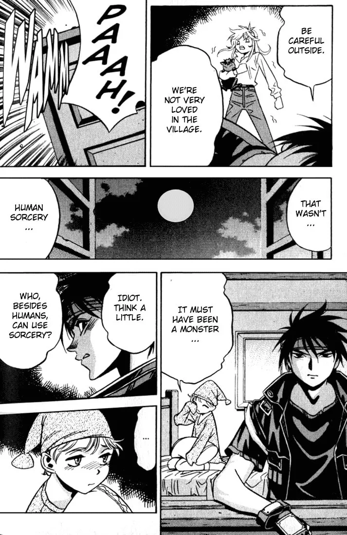 Read Orphen chapter 21 image 7 on Lezhin