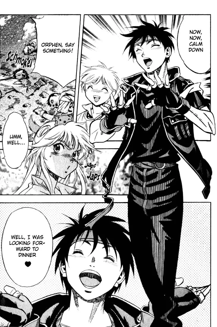 Read Orphen chapter 23 image 1 on Lezhin