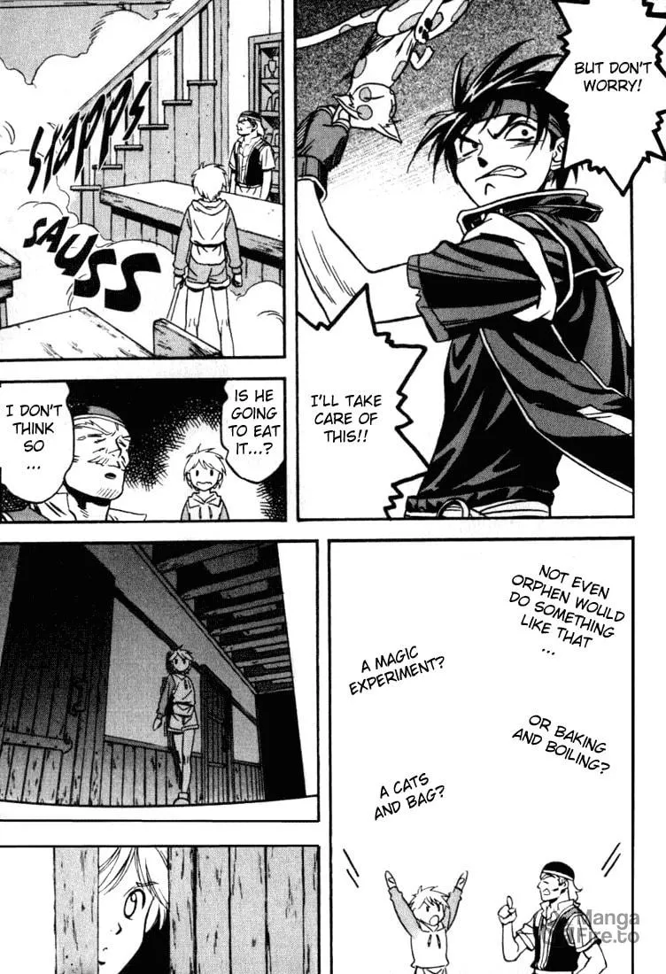 Read Orphen chapter 24.5 image 9 on Lezhin