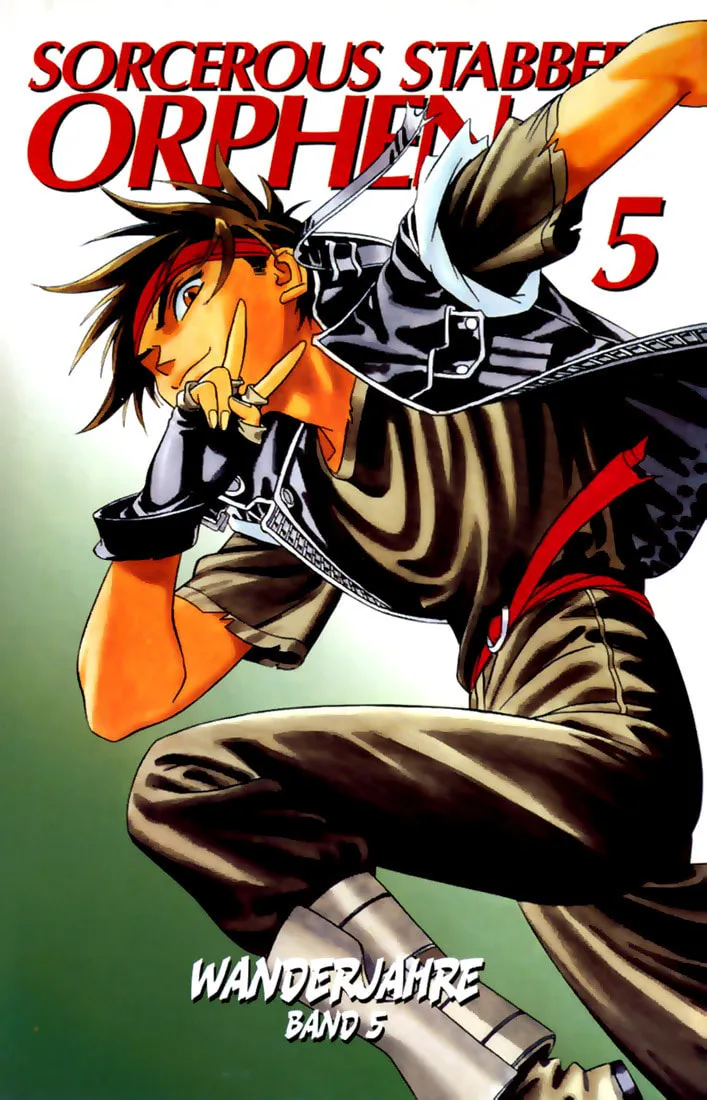Read Orphen chapter 25 image 1 on Lezhin