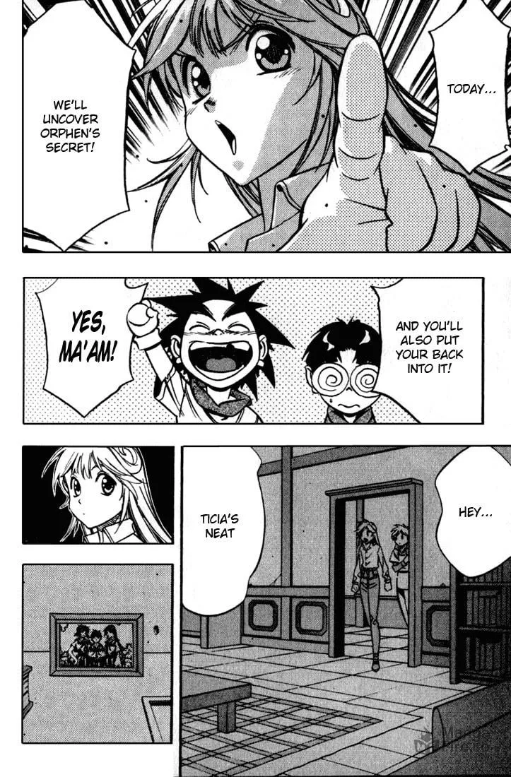 Read Orphen chapter 28 image 8 on Lezhin