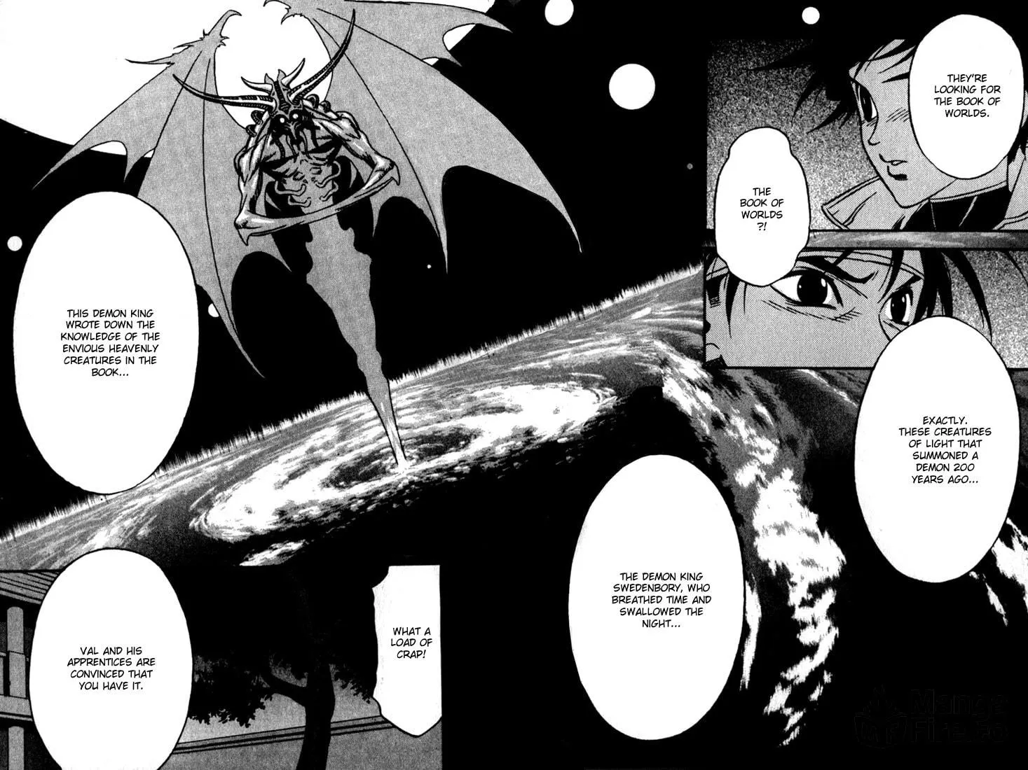 Read Orphen chapter 29 image 14 on Lezhin