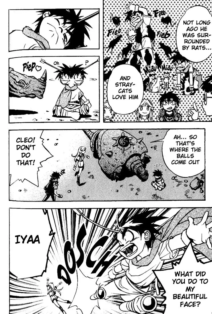 Read Orphen chapter 3 image 13 on Lezhin