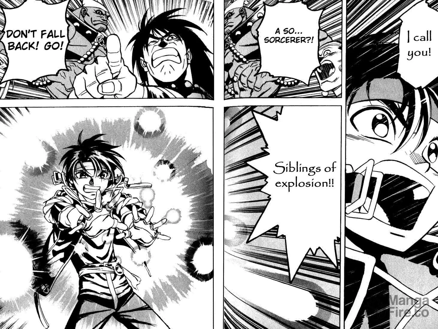 Read Orphen chapter 3 image 2 on Lezhin