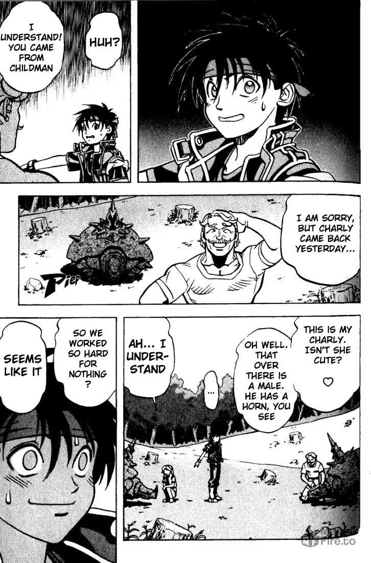 Read Orphen chapter 3 image 23 on Lezhin