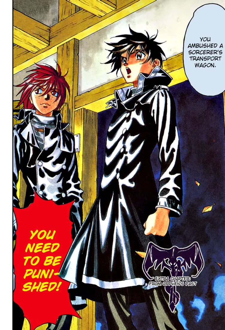 Read Orphen chapter 34.5 image 1 on Lezhin