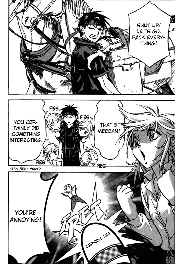 Read Orphen chapter 34 image 15 on Lezhin