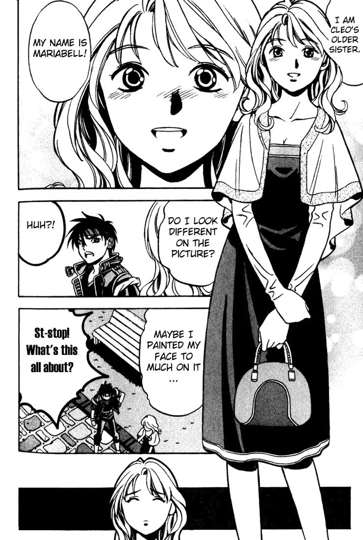 Read Orphen chapter 4 image 15 on Lezhin