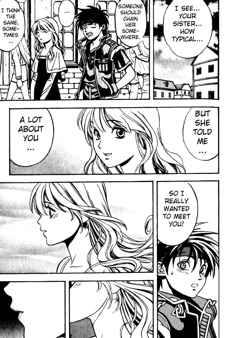 Read Orphen chapter 4 image 16 on Lezhin