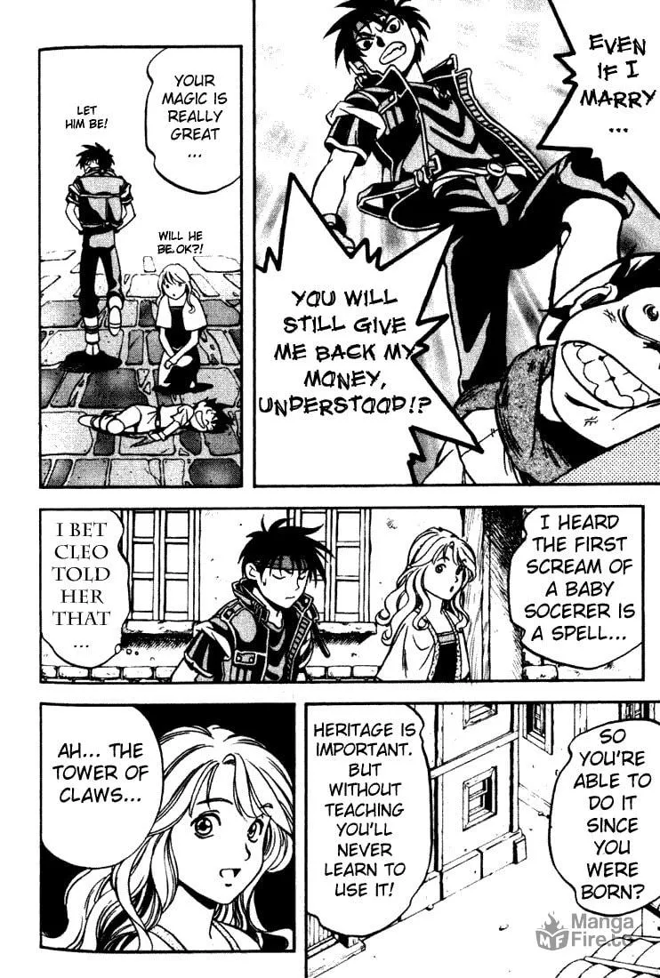 Read Orphen chapter 4 image 19 on Lezhin