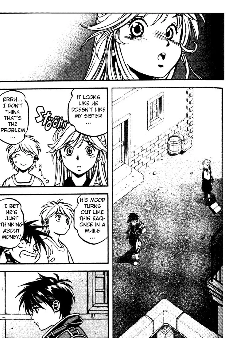 Read Orphen chapter 4 image 6 on Lezhin