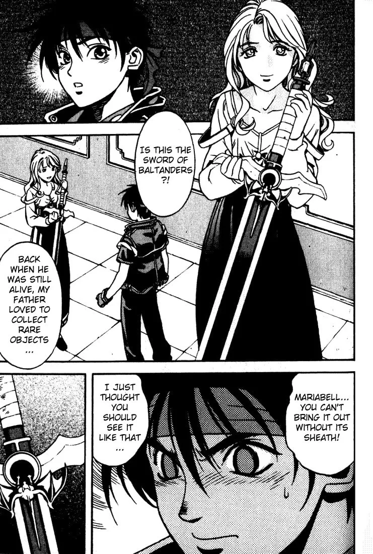 Read Orphen chapter 5 image 6 on Lezhin