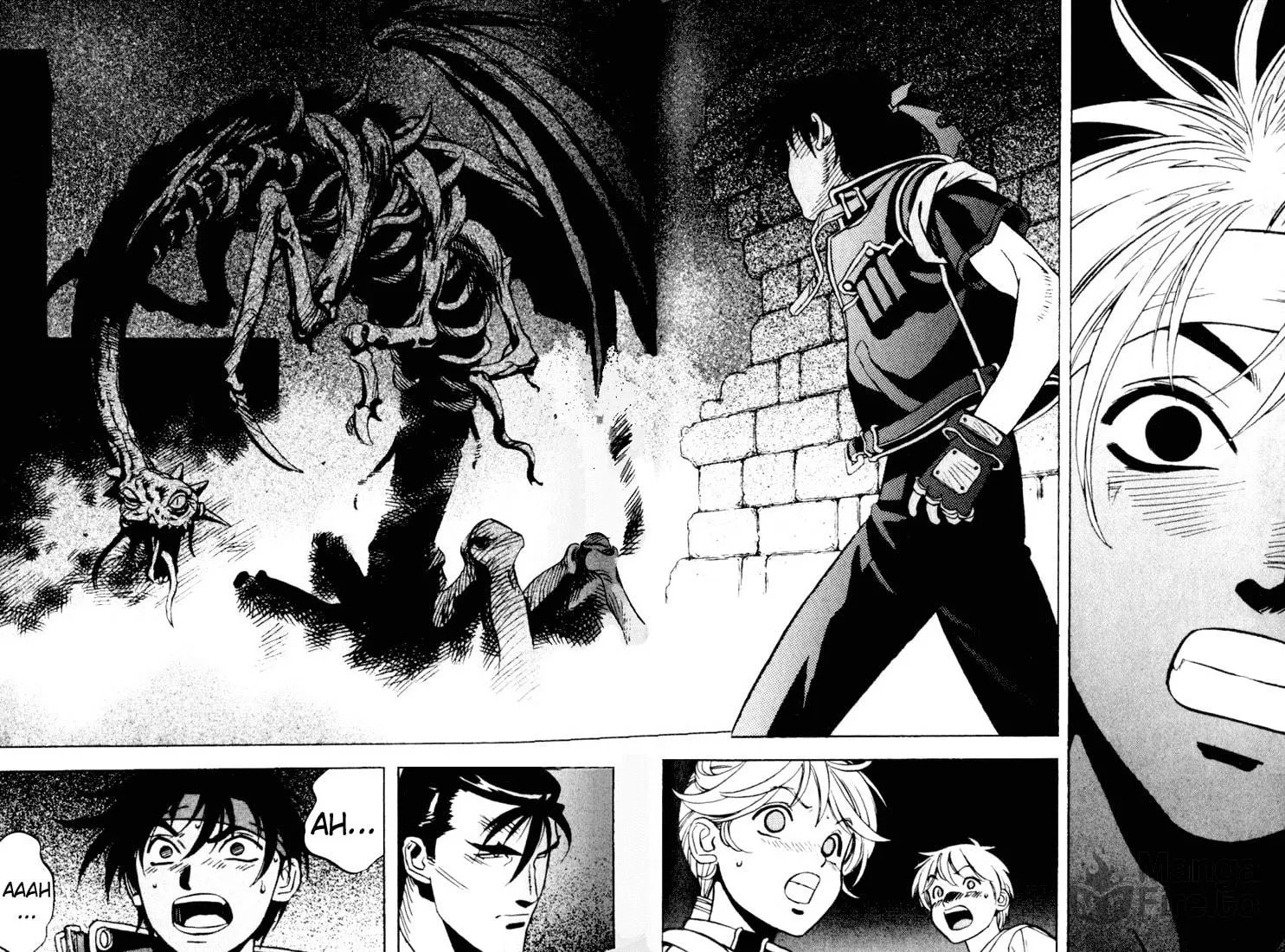 Read Orphen chapter 7 image 17 on Lezhin