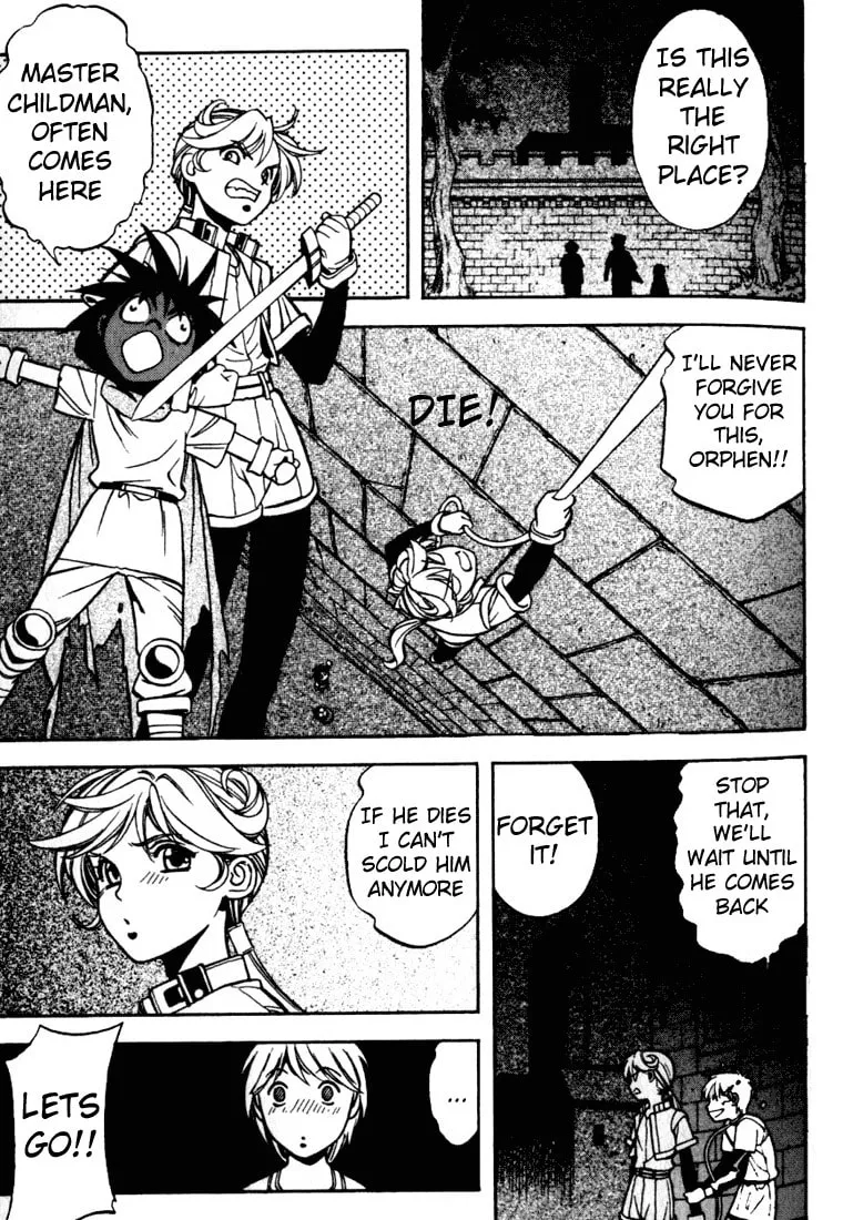 Read Orphen chapter 7 image 3 on Lezhin