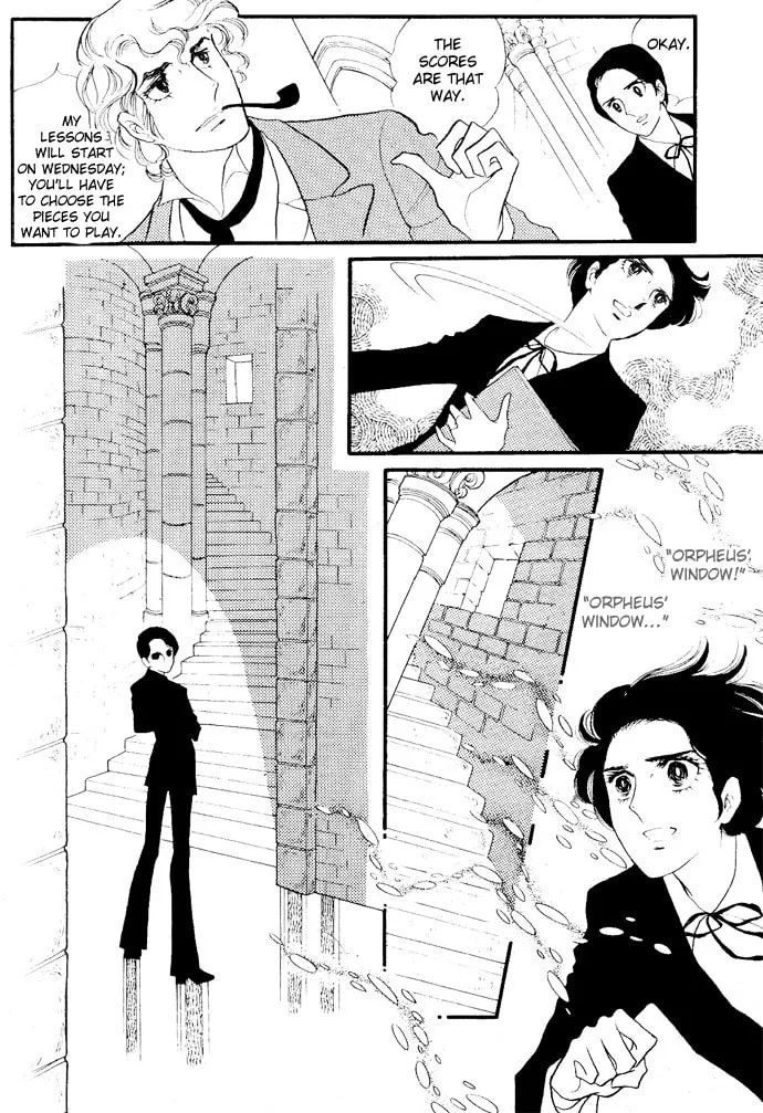 Read Orpheus no Mado chapter 1 image 10 on Lezhin