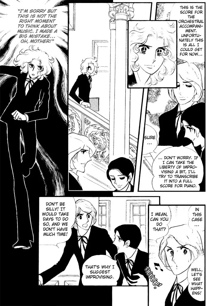Read Orpheus no Mado chapter 1 image 108 on Lezhin