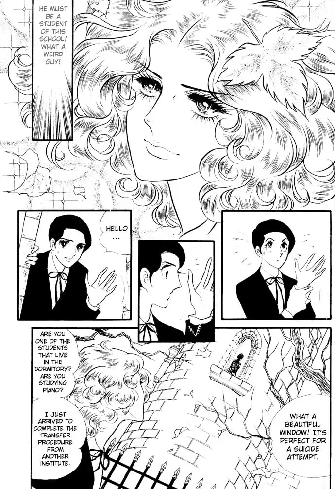 Read Orpheus no Mado chapter 1 image 13 on Lezhin