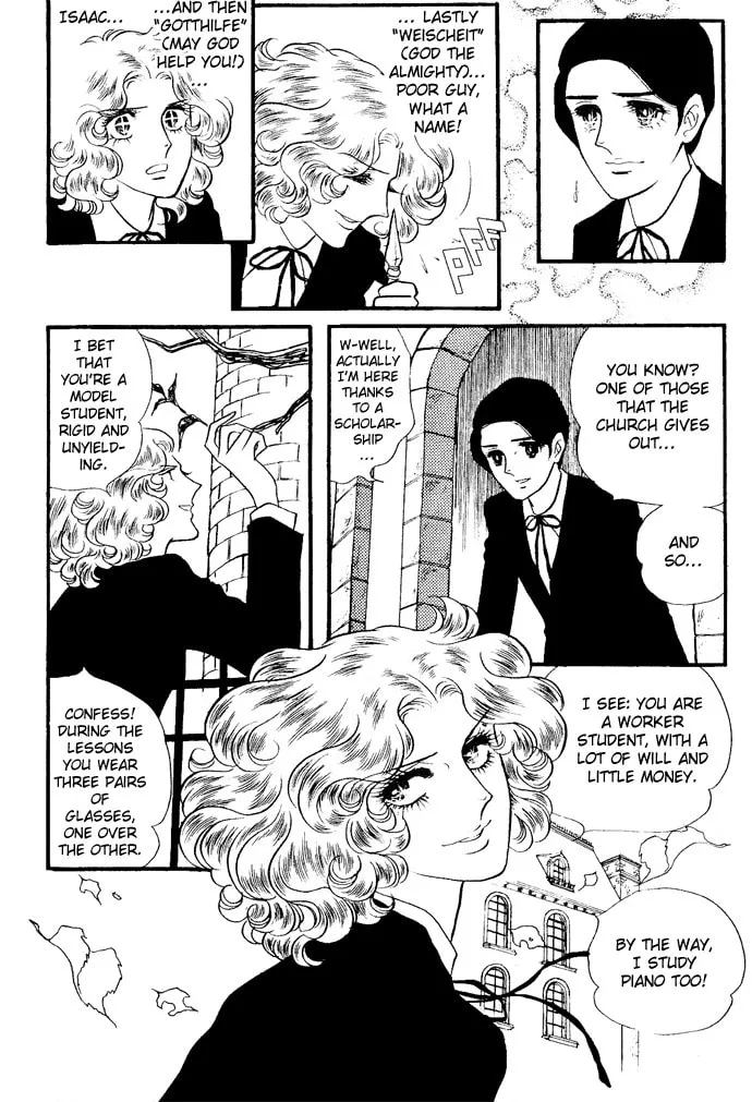 Read Orpheus no Mado chapter 1 image 15 on Lezhin