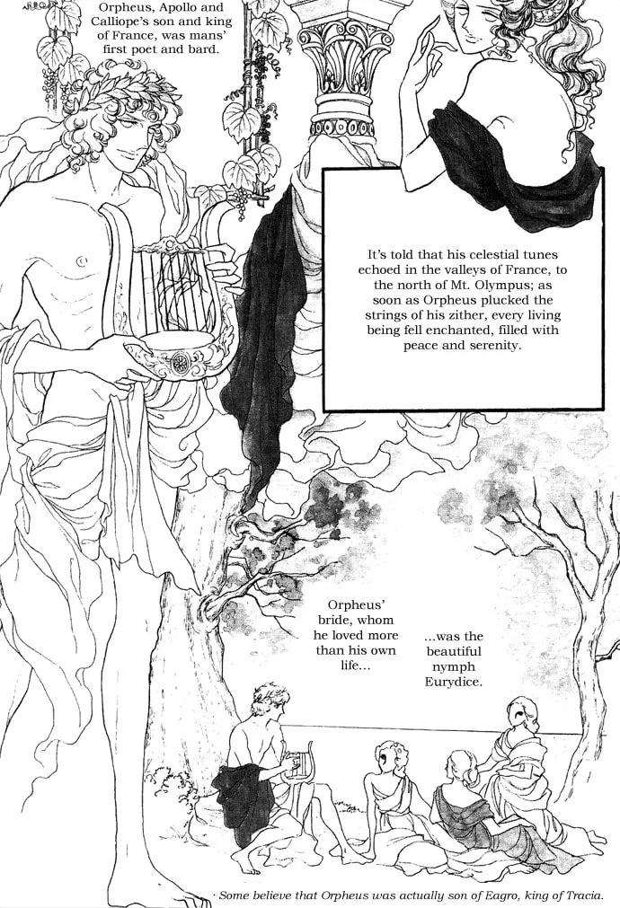 Read Orpheus no Mado chapter 1 image 3 on Lezhin