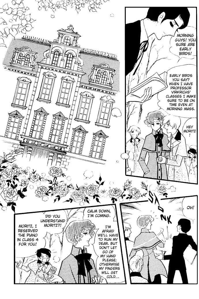 Read Orpheus no Mado chapter 1 image 31 on Lezhin