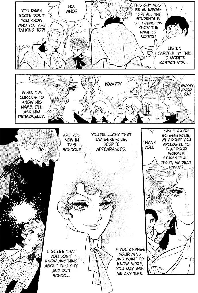 Read Orpheus no Mado chapter 1 image 33 on Lezhin