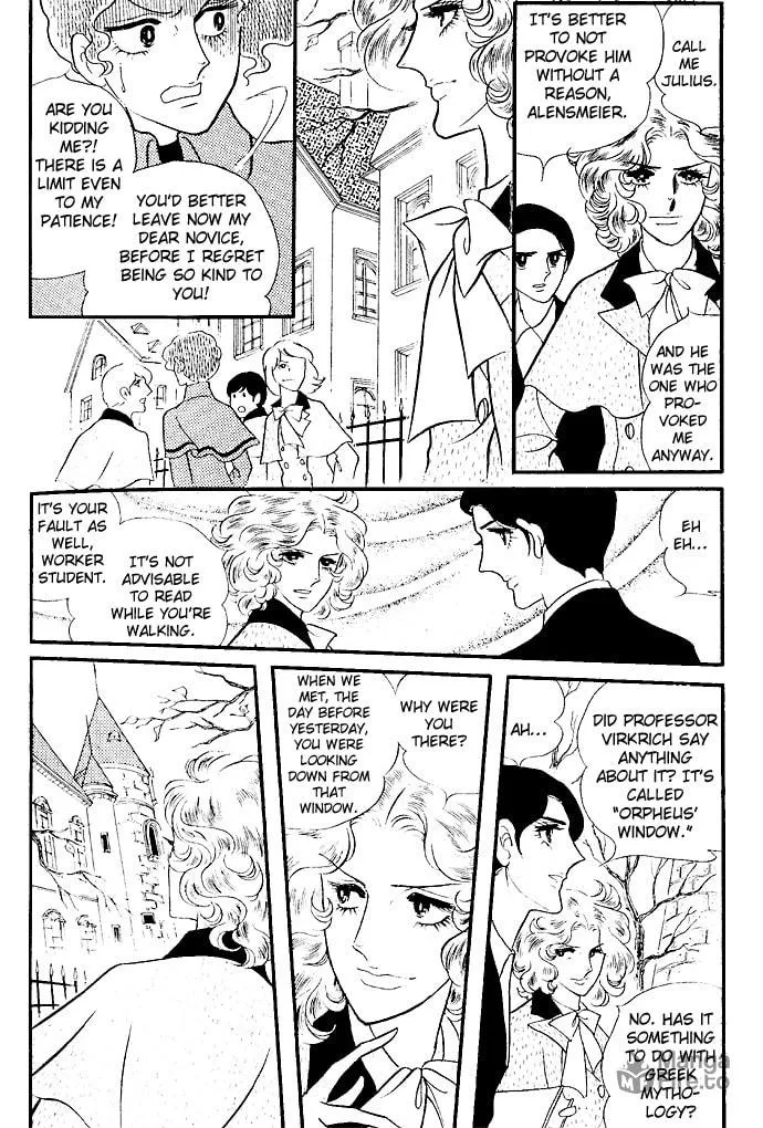 Read Orpheus no Mado chapter 1 image 34 on Lezhin