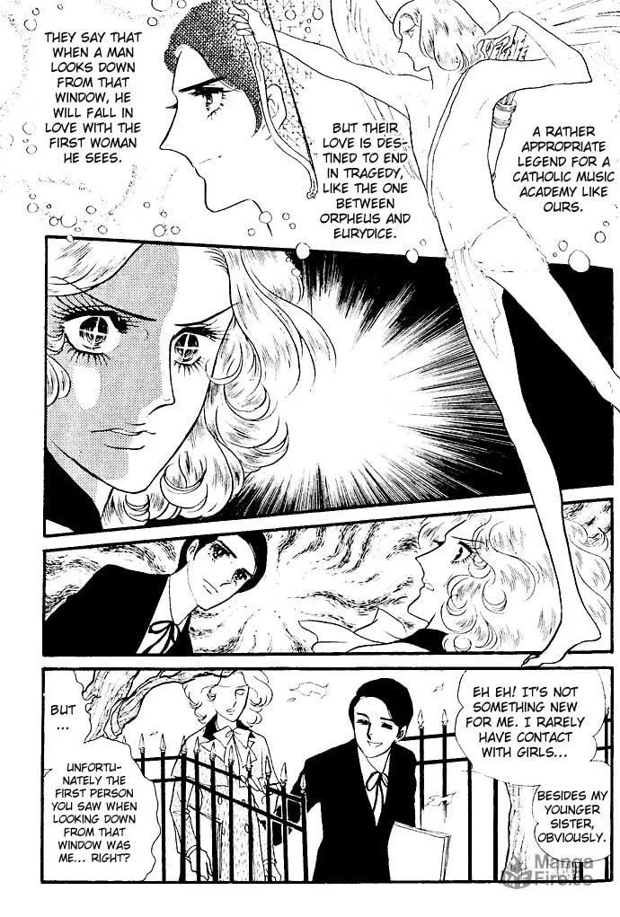 Read Orpheus no Mado chapter 1 image 35 on Lezhin
