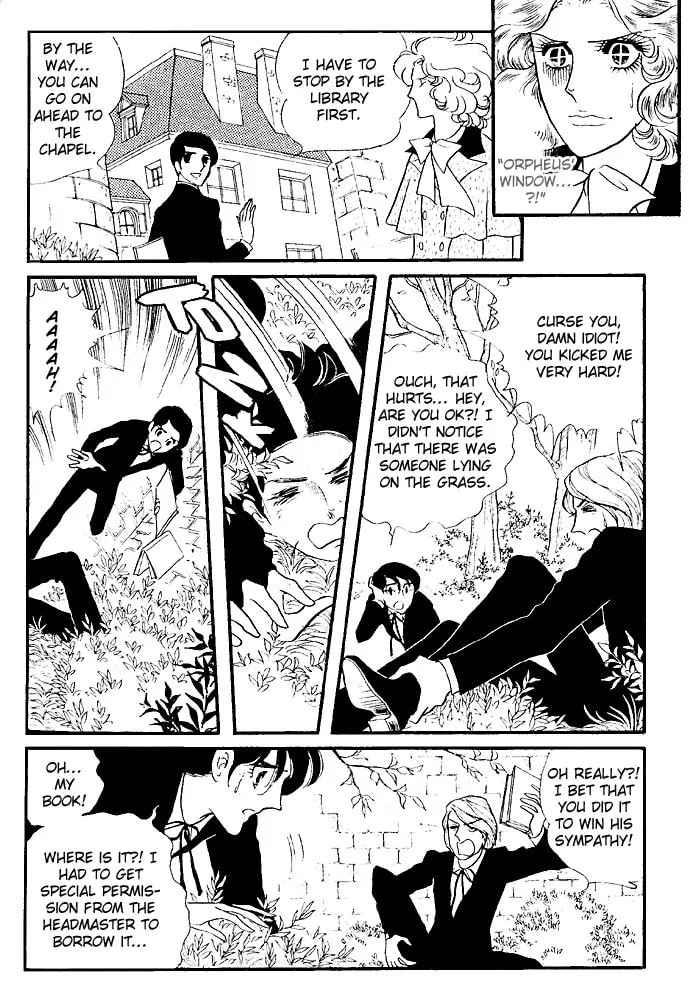 Read Orpheus no Mado chapter 1 image 36 on Lezhin