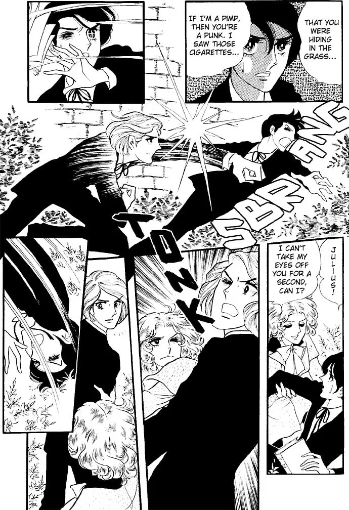 Read Orpheus no Mado chapter 1 image 37 on Lezhin
