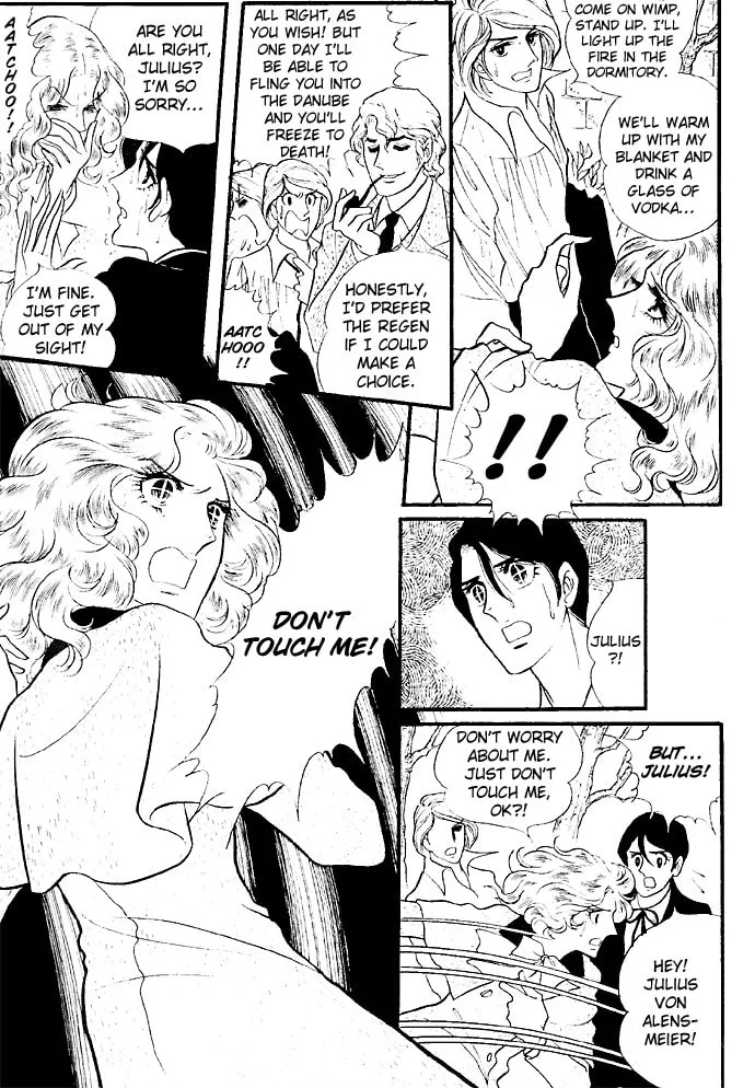 Read Orpheus no Mado chapter 1 image 40 on Lezhin