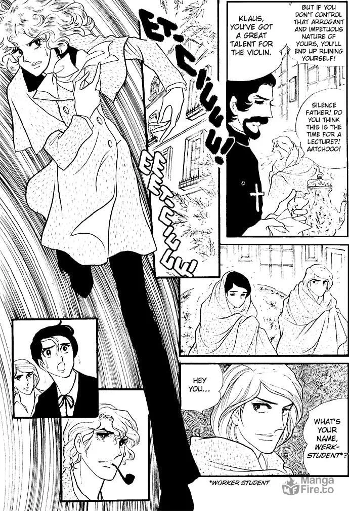 Read Orpheus no Mado chapter 1 image 41 on Lezhin
