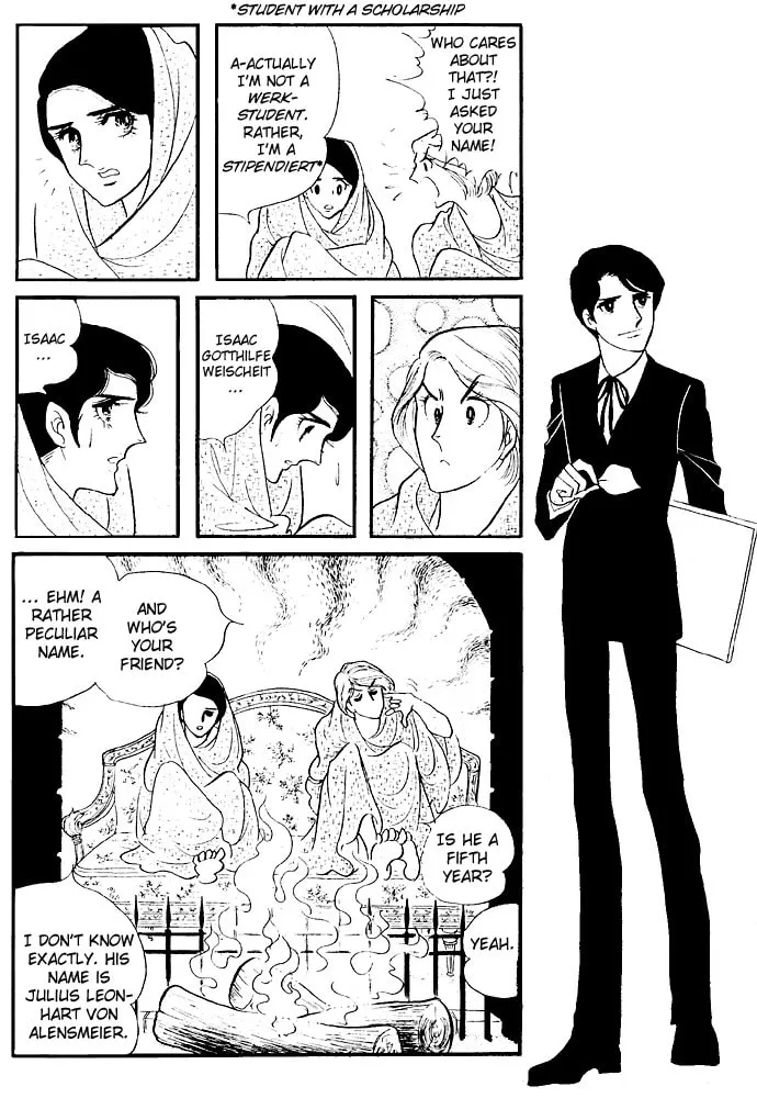 Read Orpheus no Mado chapter 1 image 42 on Lezhin