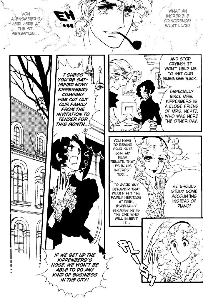Read Orpheus no Mado chapter 1 image 45 on Lezhin