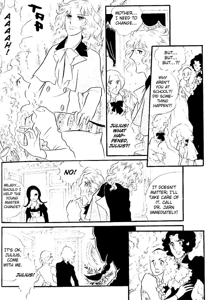 Read Orpheus no Mado chapter 1 image 46 on Lezhin
