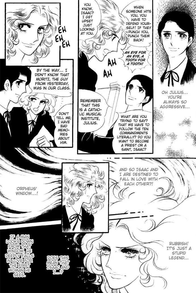 Read Orpheus no Mado chapter 1 image 55 on Lezhin