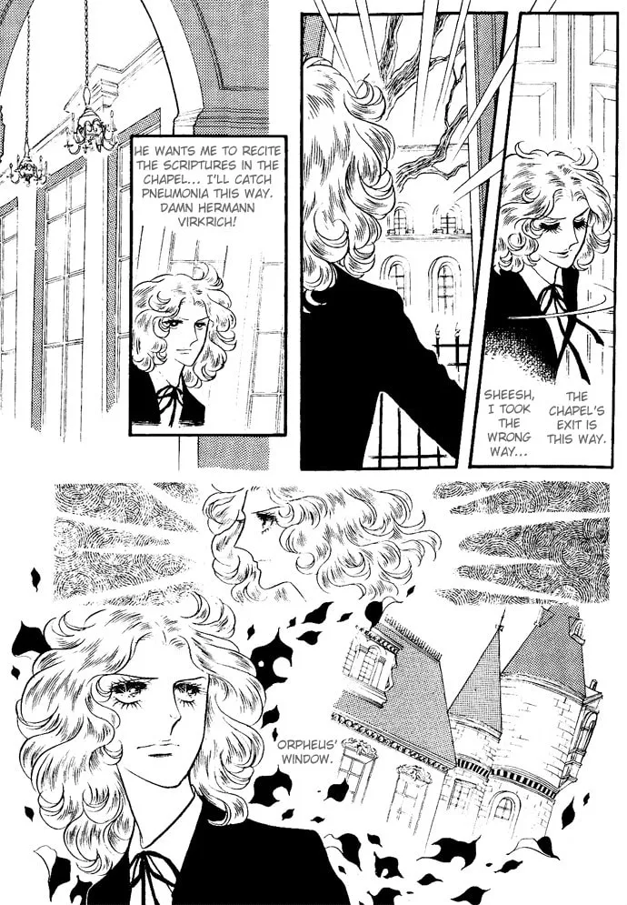 Read Orpheus no Mado chapter 1 image 61 on Lezhin