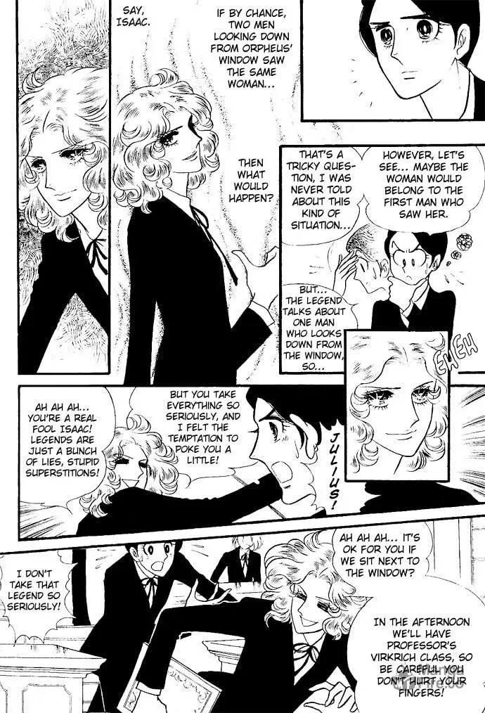 Read Orpheus no Mado chapter 1 image 68 on Lezhin