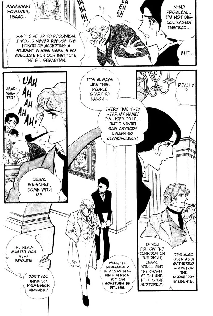 Read Orpheus no Mado chapter 1 image 7 on Lezhin